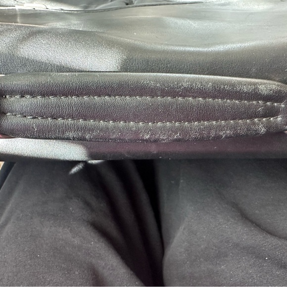 VINTAGE Coach Black Nylon & Leather Briefcase/Laptop Bag 51113 - Picture 16 of 16